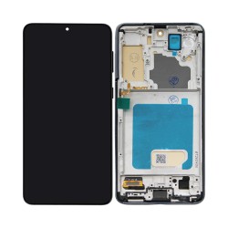 Touch+Display+Frame Samsung Galaxy S21 5G/G991 Preto